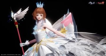 #以闪亮之名魔卡少女樱联动#美图放送