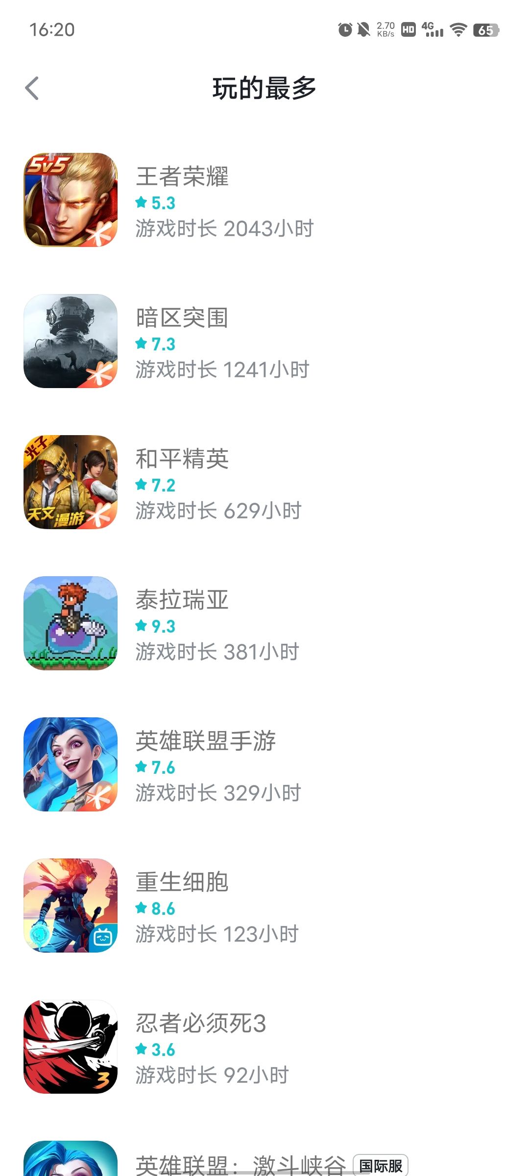退坑的朋友们,可以去玩泰拉瑞亚 4