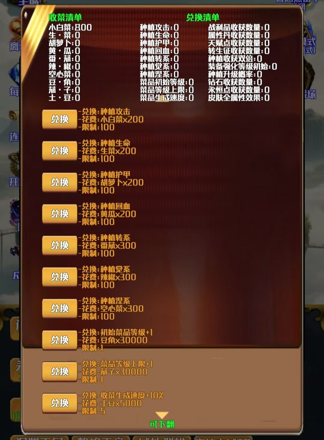 分析一下种菜里优先级 2