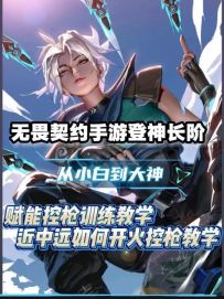 上分必学！赋能控枪教学 上分必看