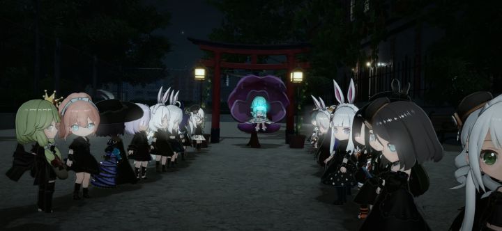 混沌军的自拍截图