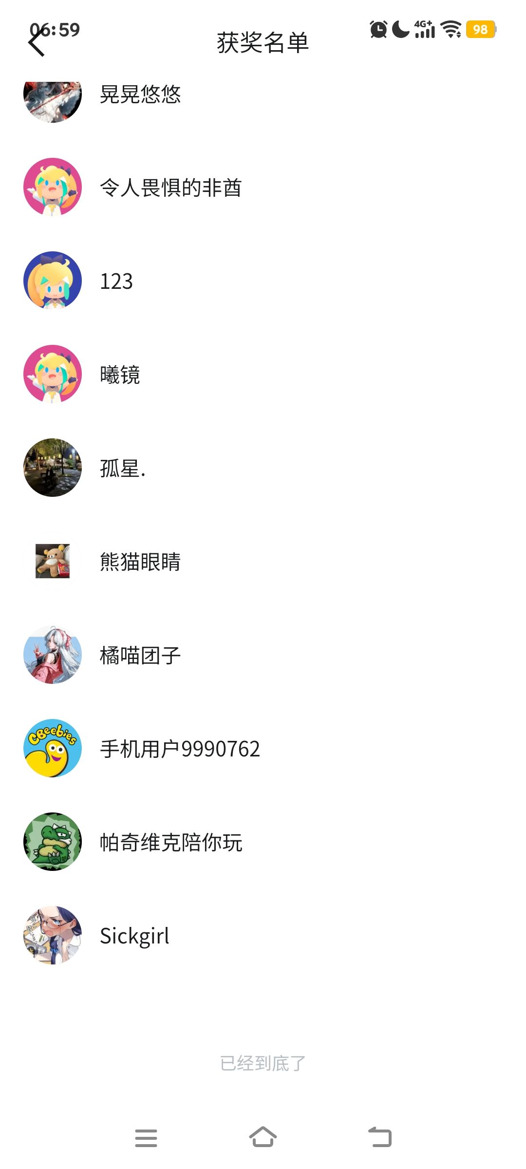 我的奖品还没收到 1