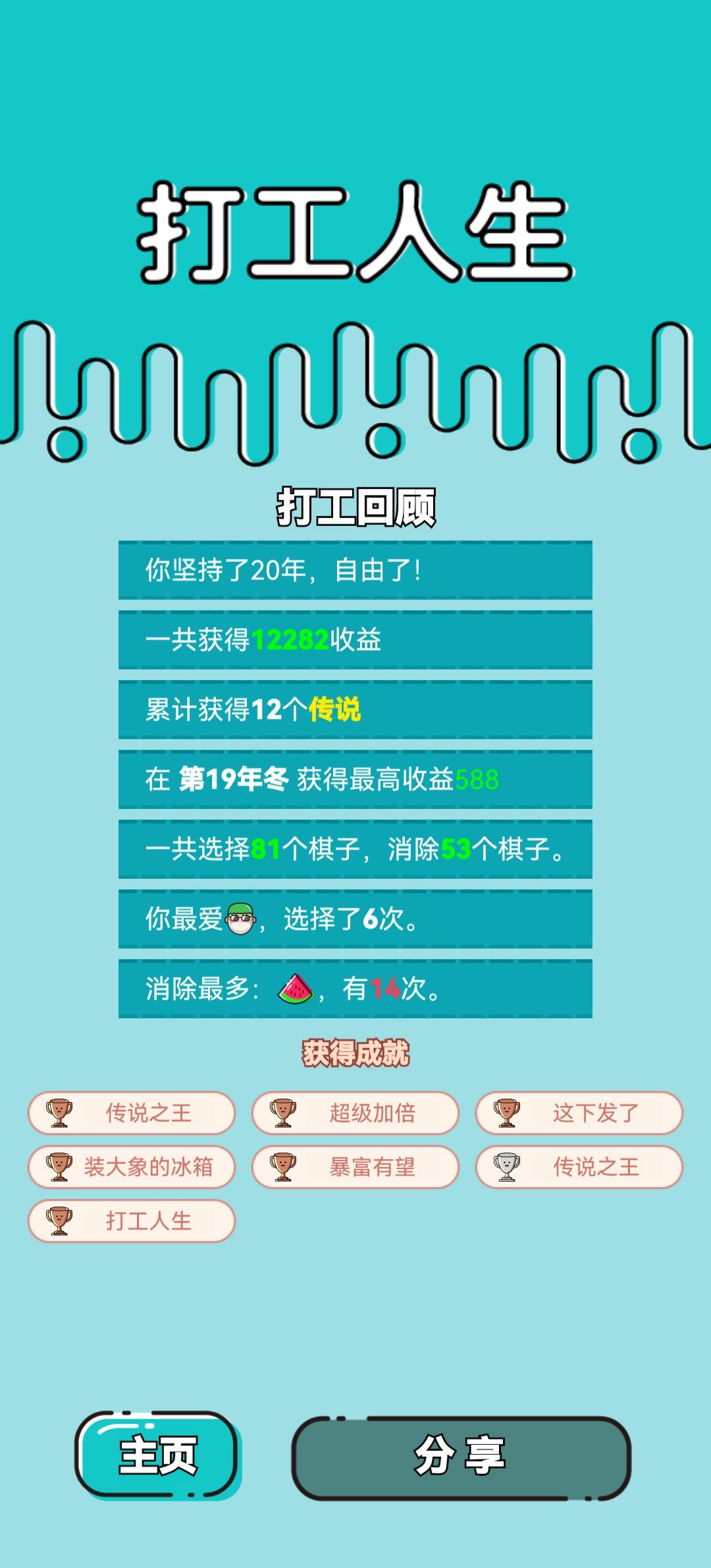 我的打工回顾 2