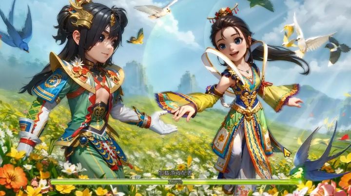 《热血江湖》:与您一起追忆经典,热血江湖归来!截图