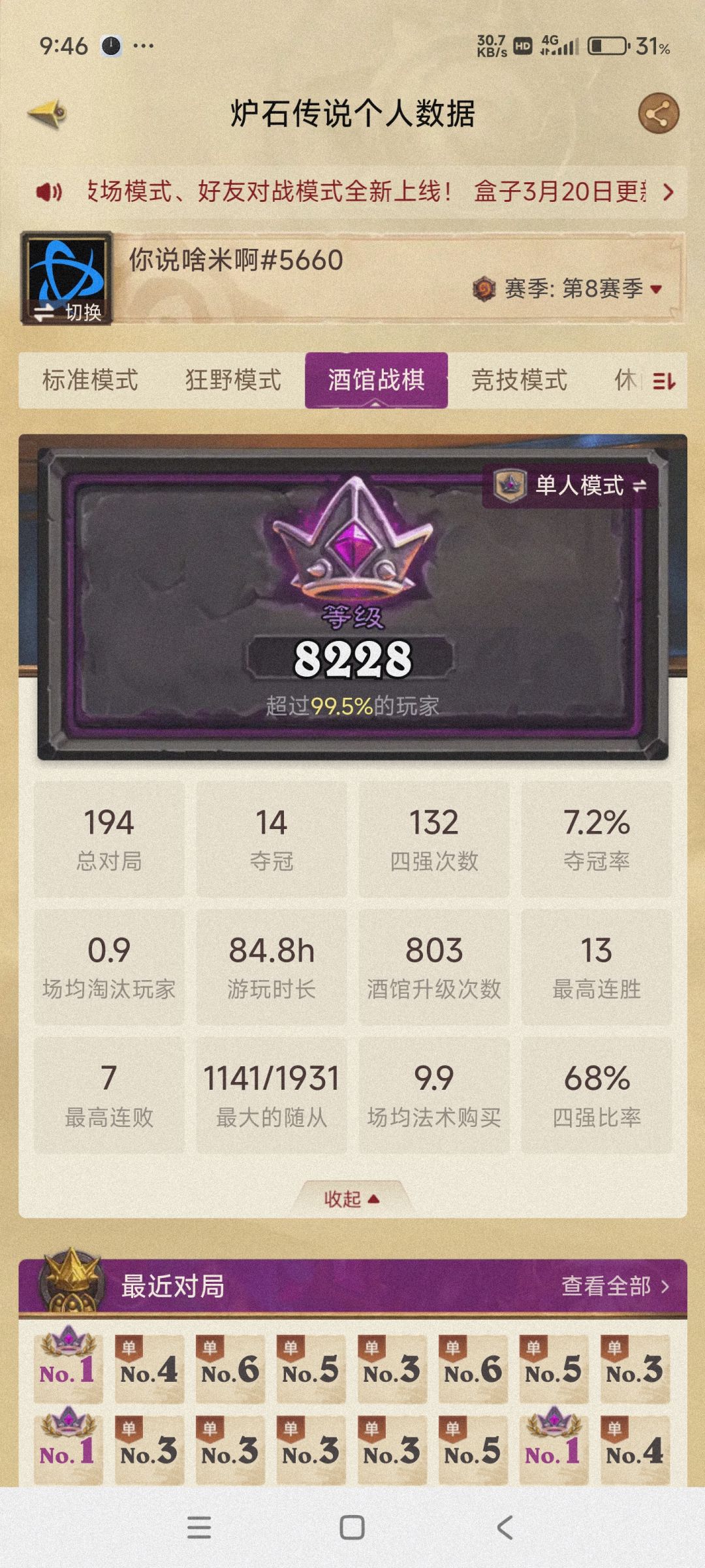 差了0.4%,炉馆的人多了? 2