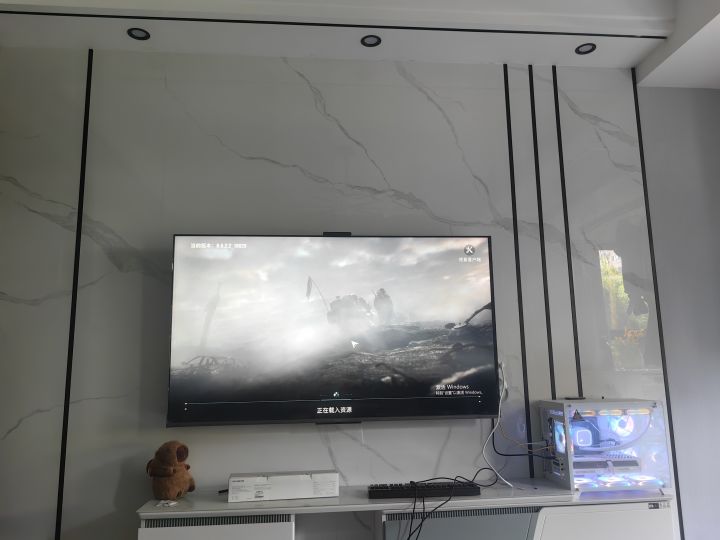 这个pc端一直载入资源什么鬼？好半天了，重新登陆还是这样截图