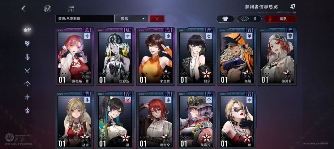 萌新刚玩不到20天,高危区受枷者 5