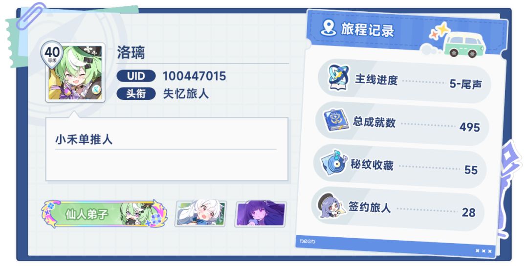我是一个合格的单推人吗? 2