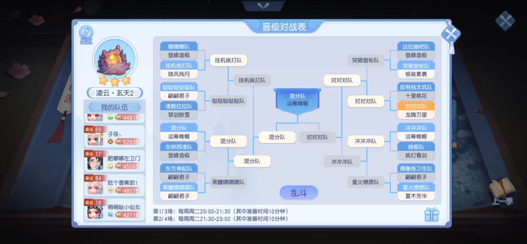 万年老二 2