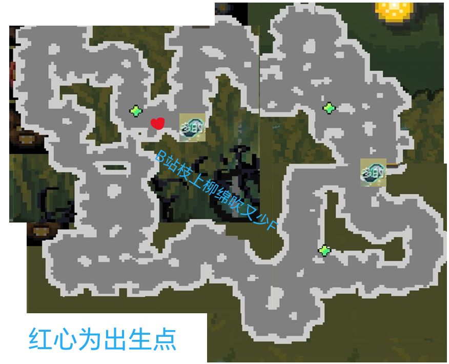 元气骑士前传SS6 3.21军团之潮地图截图