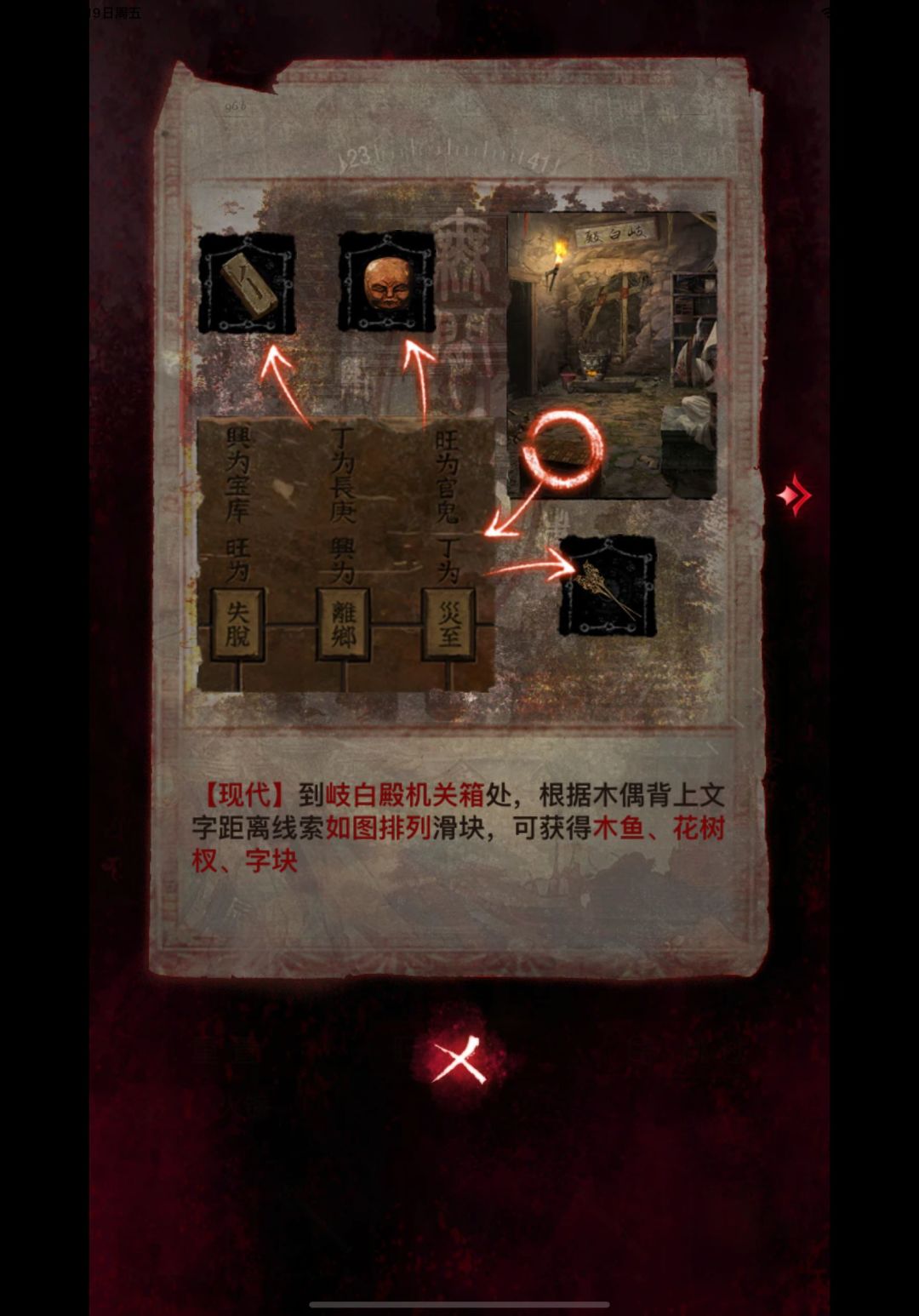 看了这个提示也没懂线索是怎么推出来的 3