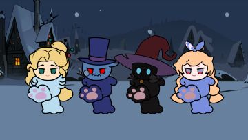 黑森林赌狗走秀这一块