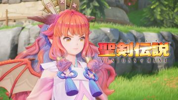 《圣剑传说Visions of Mana》公布最新预告