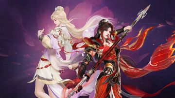 魏轻神品时装将随祈愿活动【吉弓开鸿】上线，天钿女命来啦