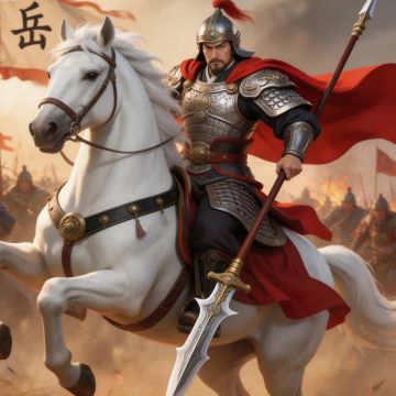 南宋武将DIY系列001 岳飞