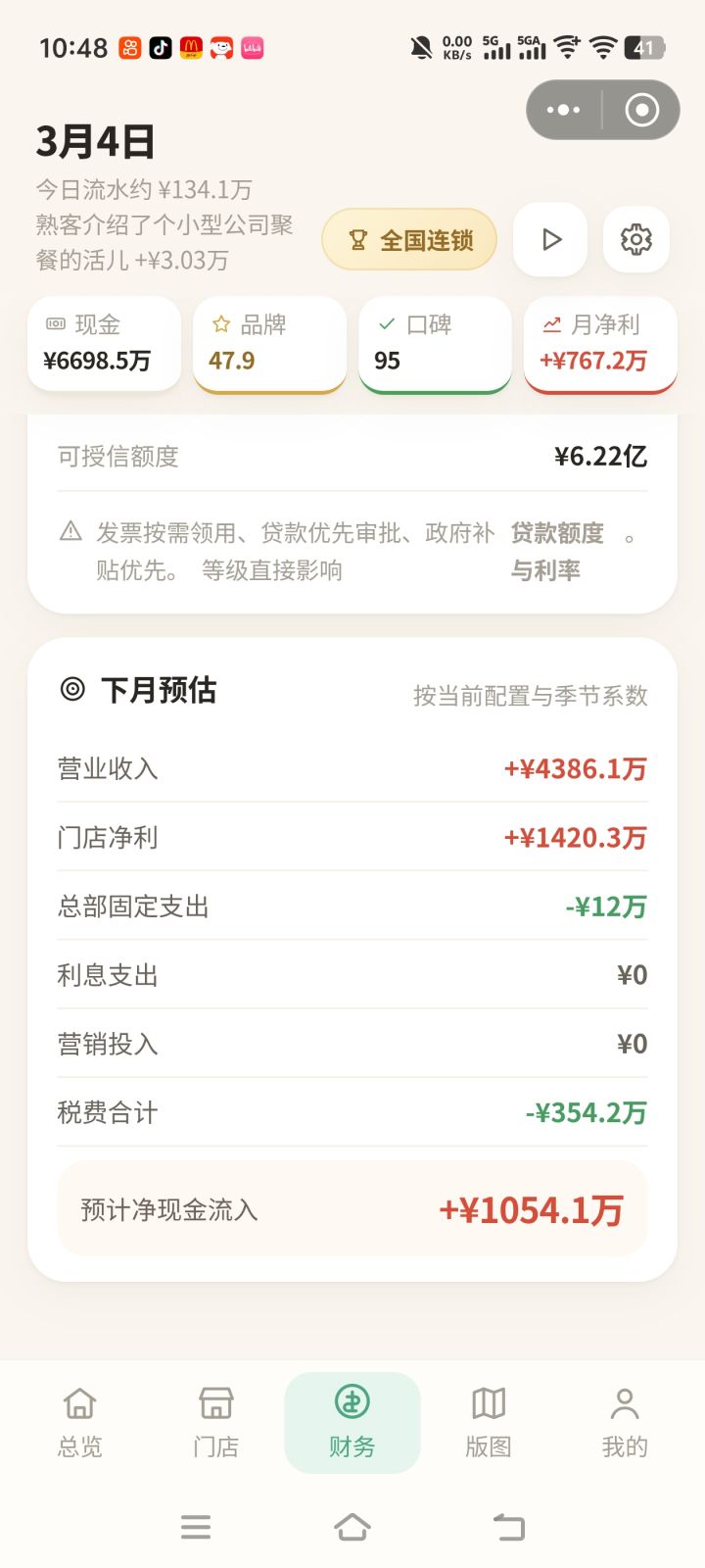 看到有一项营销支出,没找到营销功能。还有,两百多加点,一个一个点升级有点遭不住截图