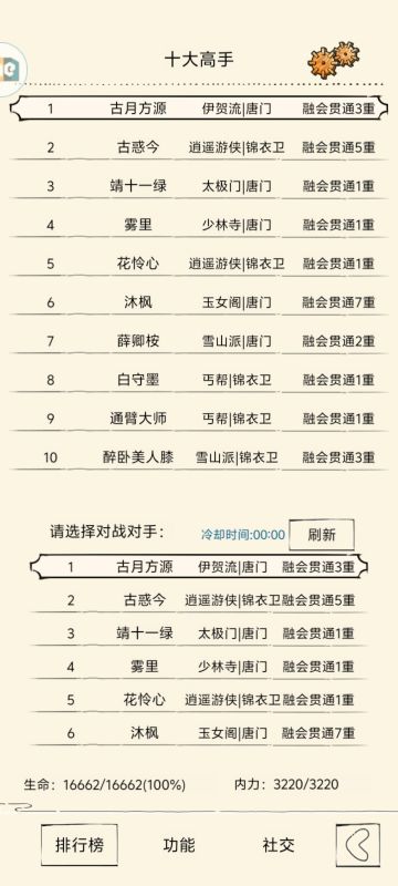 登顶第一！古月方源！登顶第一！