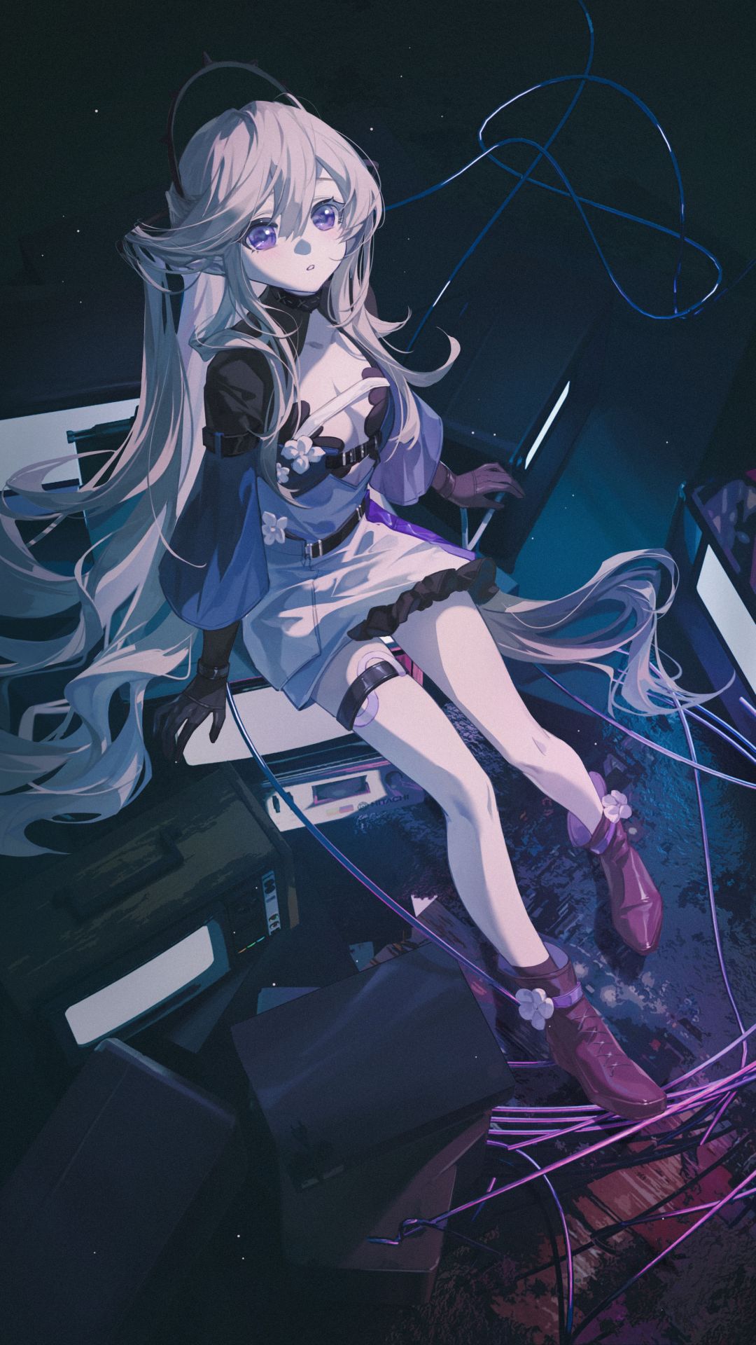 深靛 10