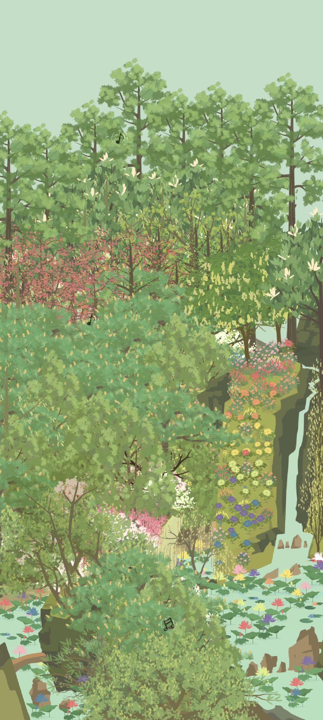 手机坏了半个月,花死了一片 1