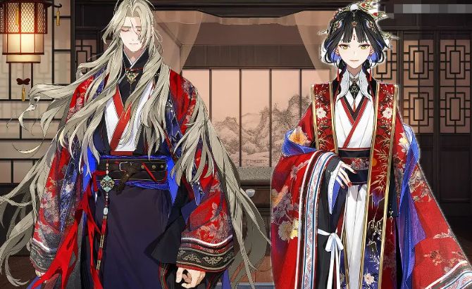 崩坏3《神州折剑录》新立绘婚服CG曝光截图
