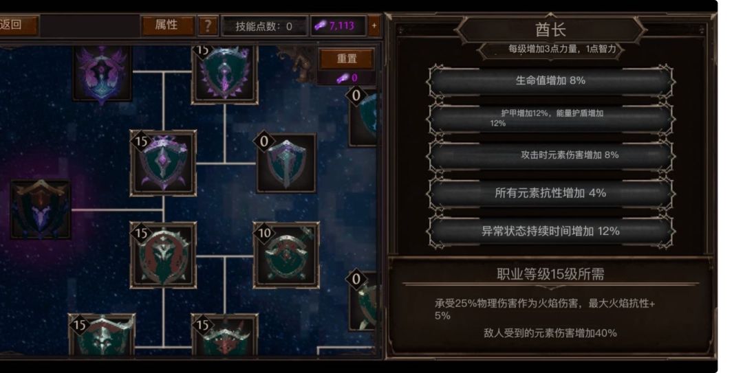 发现个简易版流放之路放置类手游 8