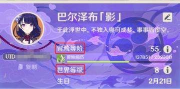 关于冒险等级35级以下萌新的入坑指南，一定要了解的基础知识！