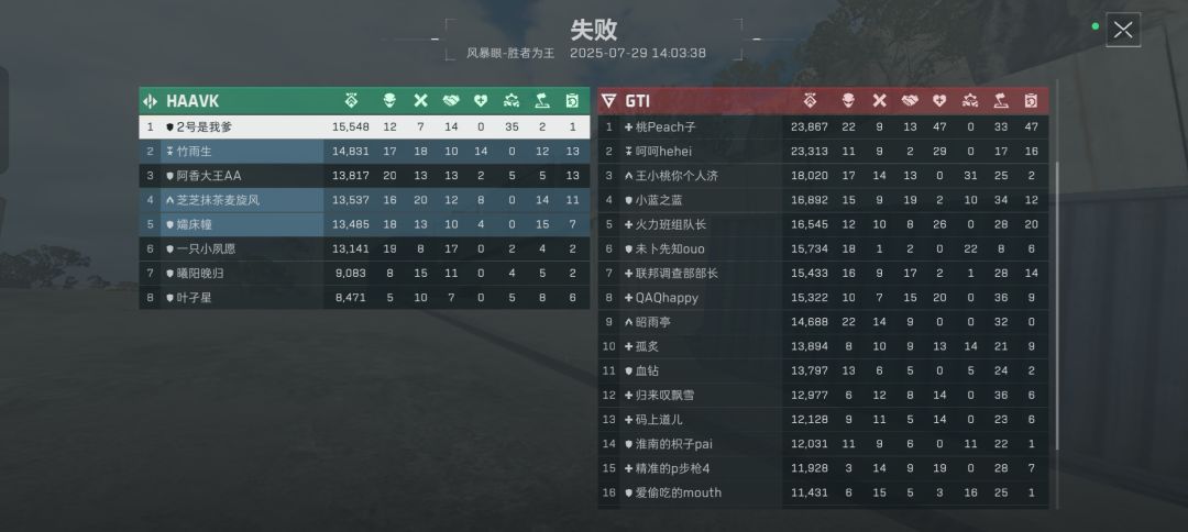 对面发力了,演都不演了 1