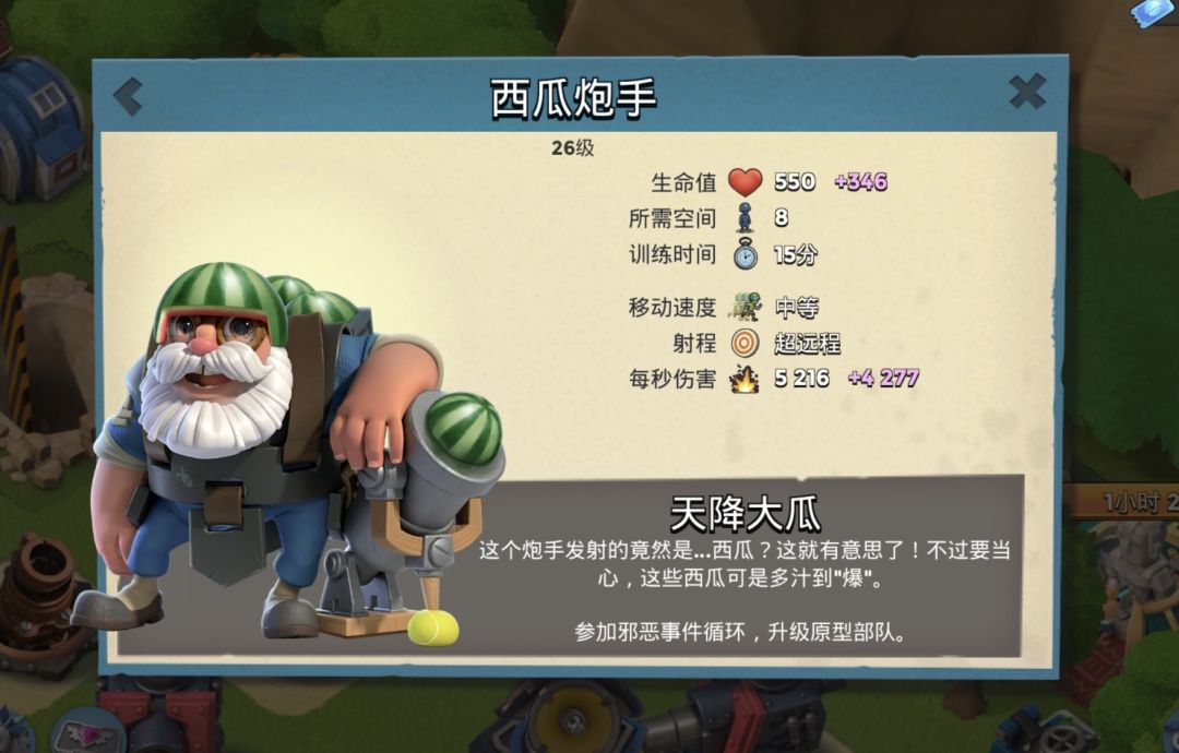 原型部队等级相关 1