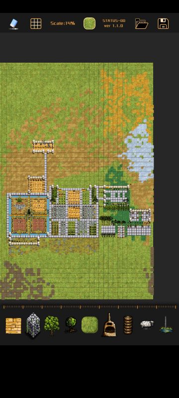 啾啾简单又复杂，美观又丑的家