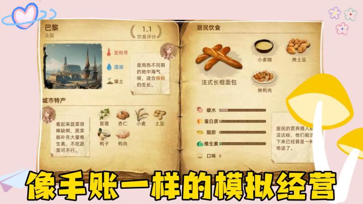 跑商+模拟经营,试玩超有诚意,画风在线剧情轻松!截图