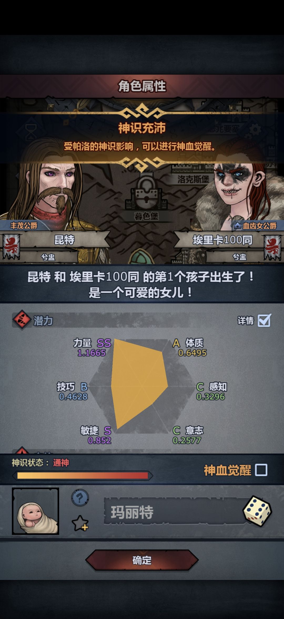 这混血好难啊 6