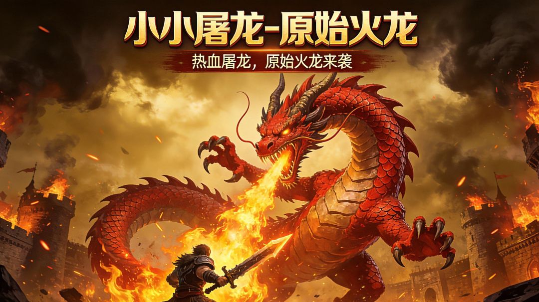 《小小屠龙 - 原始火龙》手游游戏攻略 1
