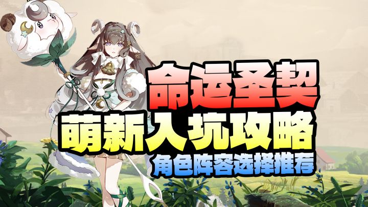 【命运圣契】保姆级萌新入坑攻略!角色阵容推荐篇截图