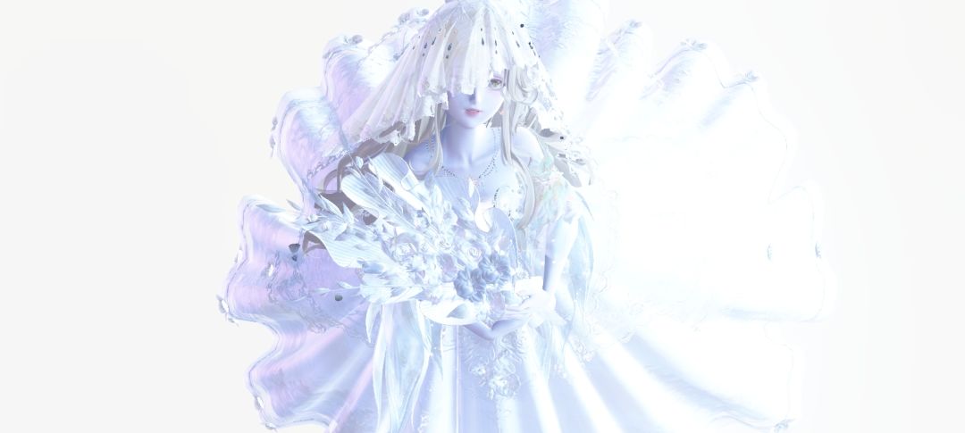 白色的婚纱 1