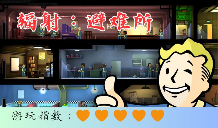 <辐射避难所>一起经营这个末世中仅存的家吧截图