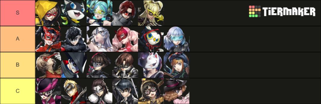 萌新开荒推荐梯度榜 1