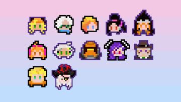 一些T3的像素头像（？）【02期】