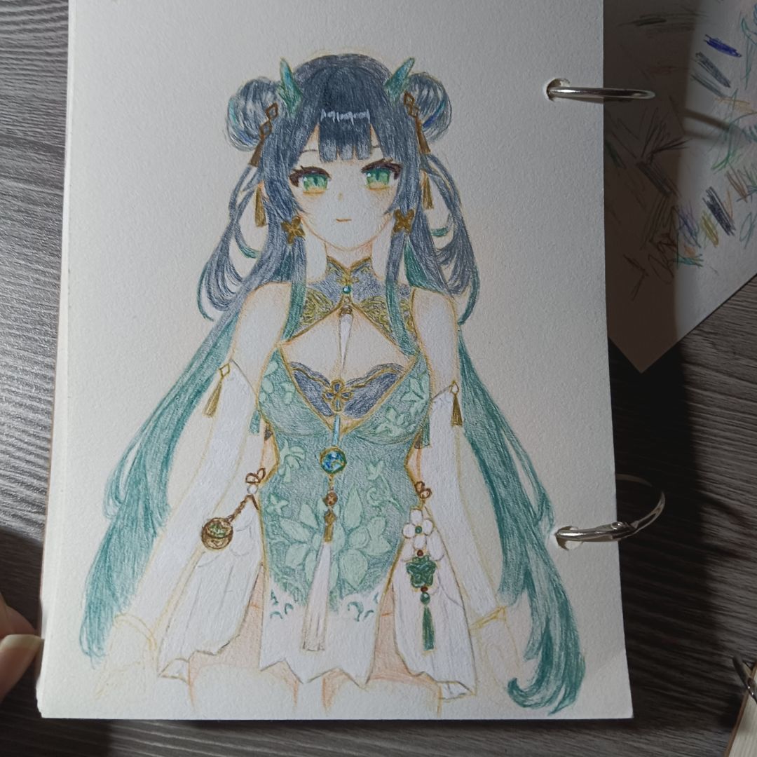 画的敖绫 4
