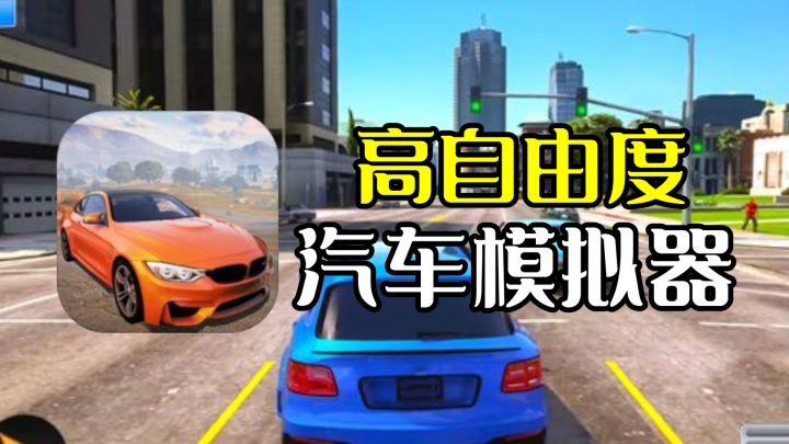 真正的驾驶汽车模拟器:你可以什么都不做,就在游戏中瞎逛截图