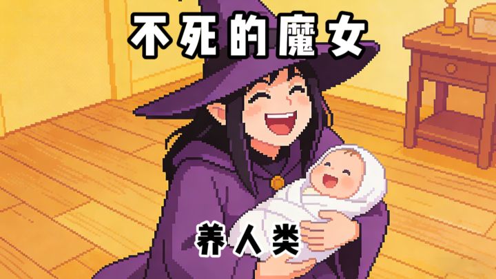 现在,你是不老的魔女了...截图