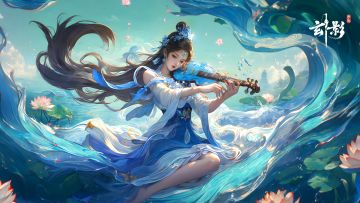 《玄影》美人图鉴剧透——王语嫣最终结局何去何从？