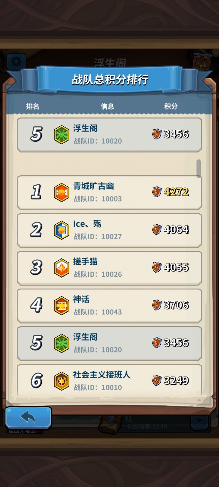 浮生阁招新 1