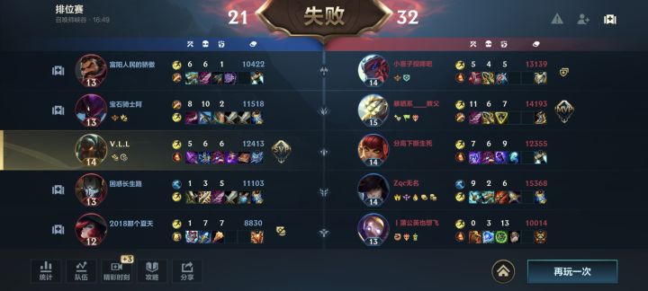 刷新下限截图