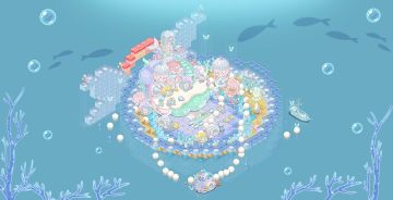 仙女精灵降临啦！在梦幻的城洒下治愈光辉吖