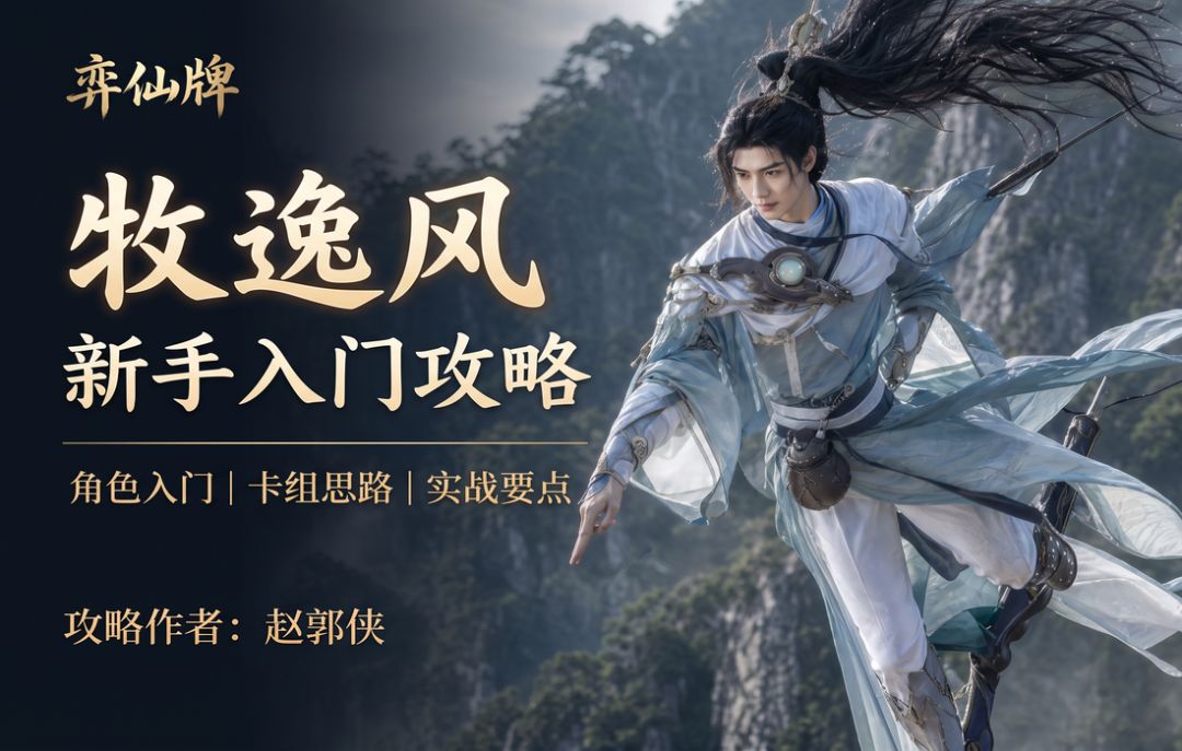 【弈仙牌百家之道赛季】新手攻略之丹牧逸风 1