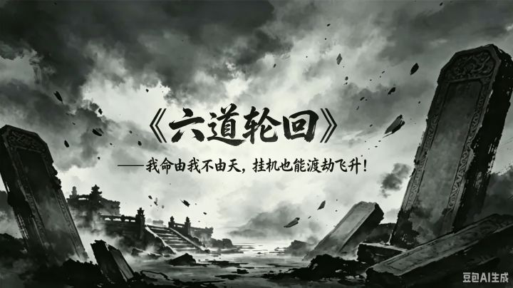 《六道轮回》——我命由我不由天，挂机也能渡劫飞升！截图