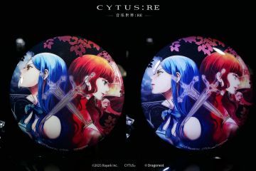 【Cytus：Re预购活动周边实拍】