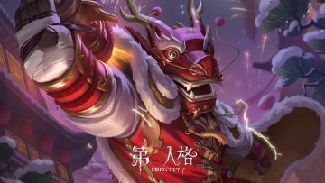 【稀世时装】鹿头-闻雷爪和【稀世随身物品】鹿头-竹龙玉游戏内录