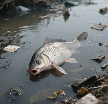 观鱼叹-自江边有感而发