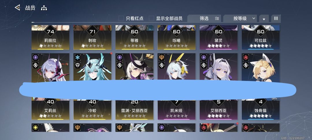 请各位大佬指导一下配队 1
